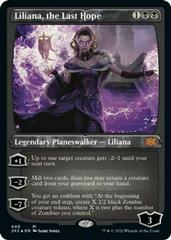 Liliana, the Last Hope [Foil Etched] Magic Double Masters 2022 Prices