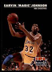 Magic Johnson #35 Basketball Cards 1992 Skybox USA Prices