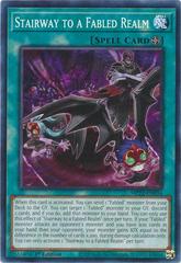 Stairway to a Fabled Realm MP22-EN034 YuGiOh 2022 Tin of the Pharaoh's Gods Mega Pack Prices