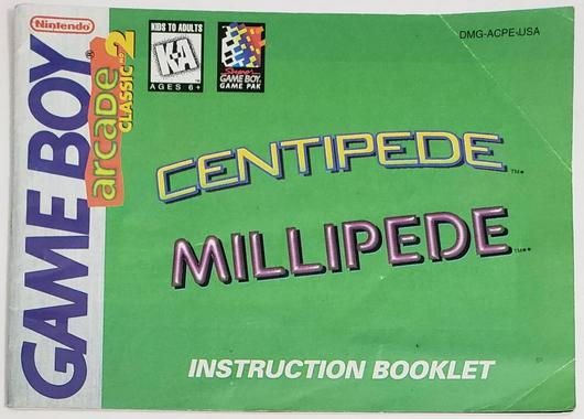 Arcade Classic 2: Centipede and Millipede photo