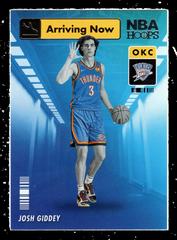 Josh Giddey #16 Basketball Cards 2021 Panini Hoops Arriving Now Prices