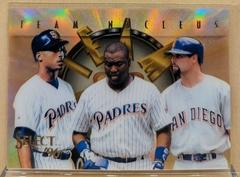 Tony Gwynn, Ken Caminiti, Marc Newfield Baseball Cards 1996 Select Team Nucleus Prices