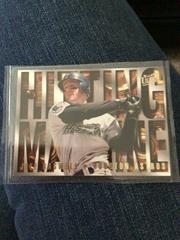 Jeff Bagwell Baseball Cards 1995 Ultra Hitting Machines Prices