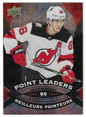 Jack Hughes Hockey Cards 2023 Upper Deck Tim Hortons Point Leaders Prices