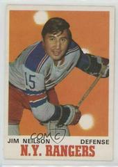 Jim Neilson #185 Hockey Cards 1970 O-Pee-Chee Prices