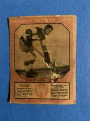 Robert Gracie Hockey Cards 1933 V252 Canadian Gum Prices