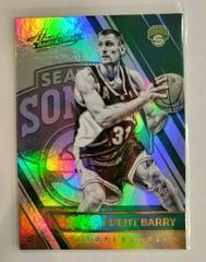 Brent Barry [Spectrum Gold] Basketball Cards 2016 Panini Absolute Prices