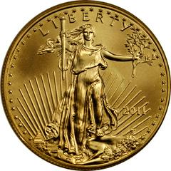 2011 Coins $5 American Gold Eagle Prices