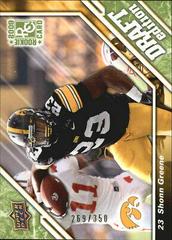 Shonn Greene #95 Football Cards 2009 Upper Deck Draft Edition Prices