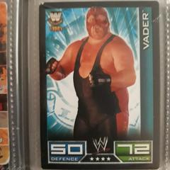 Vader Wrestling Cards 2008 Topps WWE Slam Attax Prices