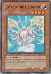 Layard the Liberator [1st Edition] YuGiOh Enemy of Justice Prices