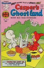 Casper's Ghostland #93 (1976) Comic Books Casper's Ghostland Prices