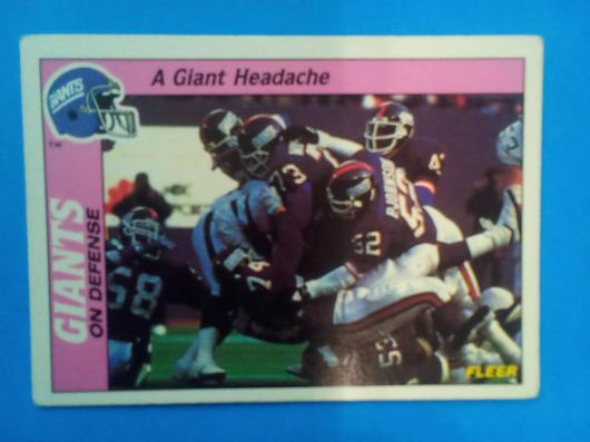 A Giant Headache Defense #44 photo