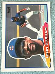 Leon Durham #42 Baseball Cards 1988 Topps Big Prices