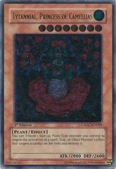 Tytannial, Princess of Camellias [Ultimate Rare 1st Edition] CSOC-EN029 YuGiOh Crossroads of Chaos Prices