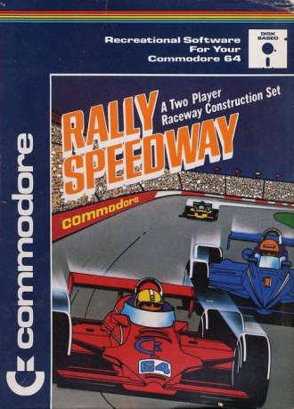 Rally Speedway Commodore 64