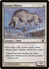Tundra Wolves [Foil] Magic 10th Edition Prices