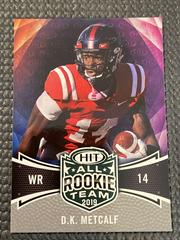 D.K. Metcalf [Silver] #132 Football Cards 2019 Sage Hit Prices