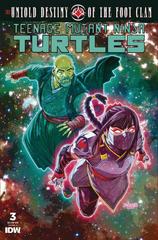 Teenage Mutant Ninja Turtles: The Untold Destiny of the Foot Clan #3 (2024) Comic Books Teenage Mutant Ninja Turtles: The Untold Destiny of the Foot Clan Prices