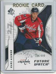 Karl Alzner Hockey Cards 2008 SP Authentic Prices