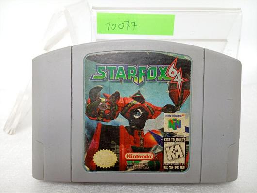 Star Fox 64 photo