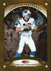 Kerry Collins Football Cards 1997 Panini Donruss Preferred Prices
