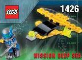 LEGO Set | Cam Wing Diver LEGO Alpha Team