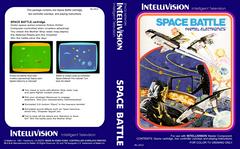 Slip Cover | Space Battle Intellivision