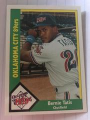 Bernie Tatis #20 Baseball Cards 1990 CMC Oklahoma City 89ers Prices