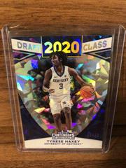 Tyrese Maxey [Autograph Cracked Ice] #123V Basketball Cards 2020 Panini Contenders Prices