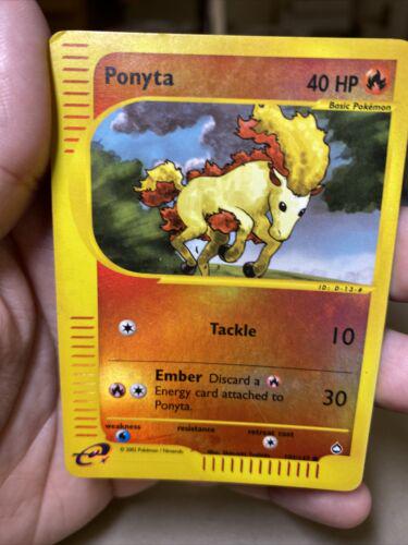 Ponyta Reverse Holo 102 Prices Pokemon Aquapolis Pokemon Cards