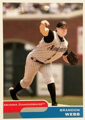 Brandon Webb #120 Baseball Cards 2004 Bazooka Prices
