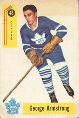 George Armstrong #48 Hockey Cards 1958 Parkhurst Prices