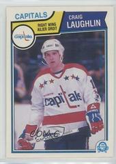 Craig Laughlin Hockey Cards 1983 O-Pee-Chee Prices