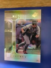 JD Drew #25 Baseball Cards 2000 Spx Prices