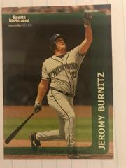 Jeromy Burnitz Baseball Cards 1999 Sports Illustrated Prices