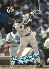 Sammy Sosa Baseball Cards 2005 Fleer Ultra Prices