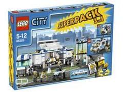 LEGO Set | City Bundle Pack [3 In 1] LEGO City