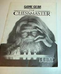 Chessmaster - Manual | Chessmaster Sega Game Gear