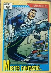 Mister Fantastic Marvel 1991 Universe Prices