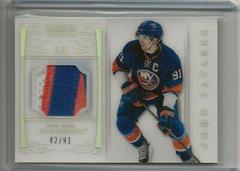 John Tavares [Base Numbers Patch] Hockey Cards 2013 Panini National Treasures Prices