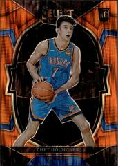 Chet Holmgren [Orange Flash] #83 Basketball Cards 2022 Panini Select Prices