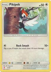 Pikipek #15 Pokemon Lycanroc & Alolan Raichu Prices