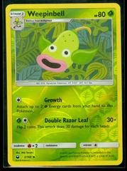 Weepinbell [Reverse Holo] Pokemon Celestial Storm Prices