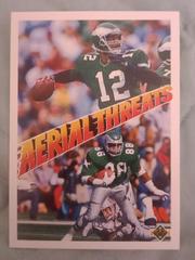 Arial Threats #31 Football Cards 1991 Upper Deck Prices