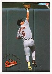 Brady Anderson Baseball Cards 1994 Fleer Prices