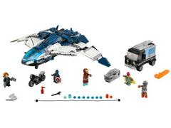 LEGO Set | The Avengers Quinjet City Chase LEGO Super Heroes