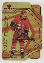 Sebastian Aho Hockey Cards 2021 Upper Deck MVP Colors and Contours Prices