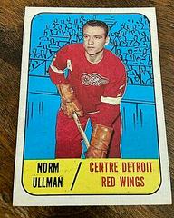 Norm Ullman #101 Hockey Cards 1967 Topps Prices
