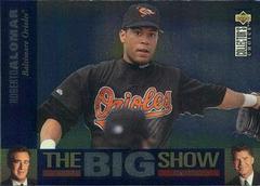 Roberto Alomar Baseball Cards 1997 Collector's Choice the Big Show Prices